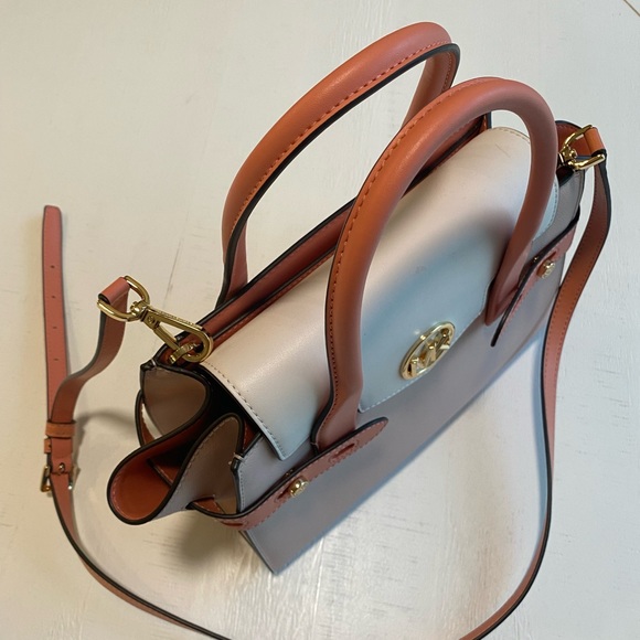 Michael Kors Carmen Blush Satchel NWT shoulder bag new - Picture 3 of 16